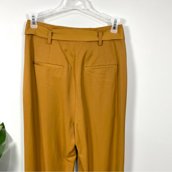 NWT Elizabeth and James Pleated High Rise Belted Pants Size 2 - Picture 7 of 13